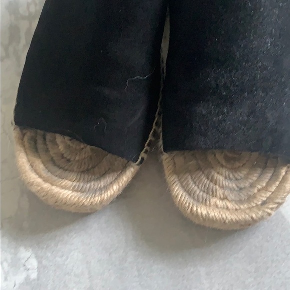 Rag and Bone suede back strap wedge - Picture 4 of 5